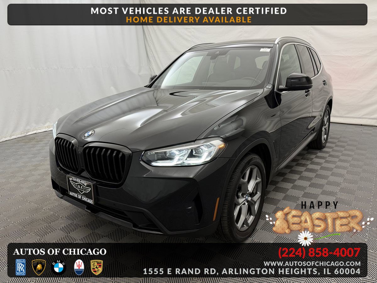 Used 2024 BMW X3 xDrive30i image 1