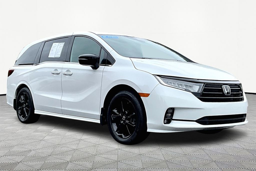 Certified 2024 Honda Odyssey Sport
