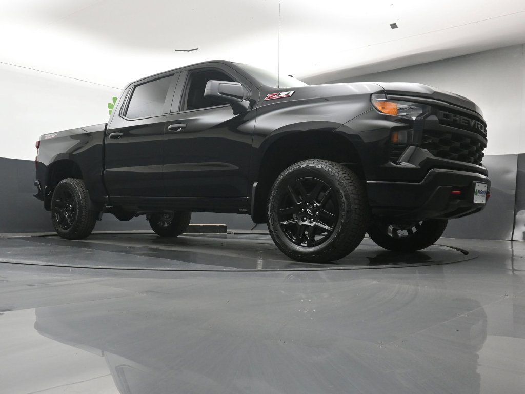 New 2026 Chevrolet Silverado 1500 Custom Trail Boss AWD/4WD image 26