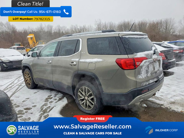 Used 2019 GMC Acadia SLE image 3