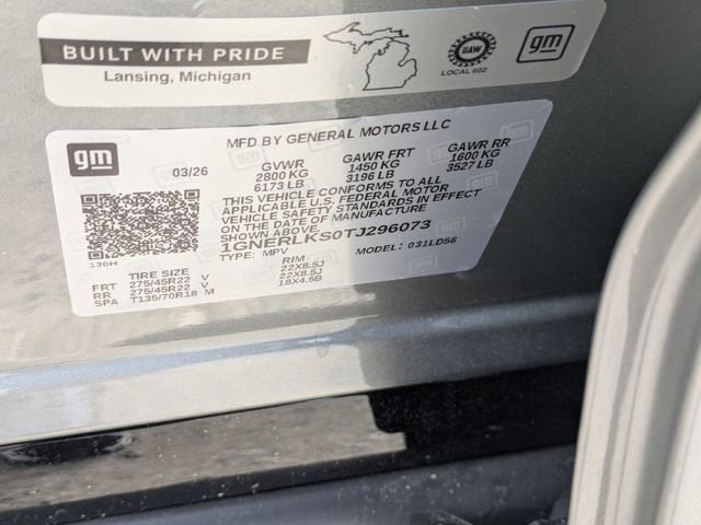 New 2026 Chevrolet Traverse RS image 43