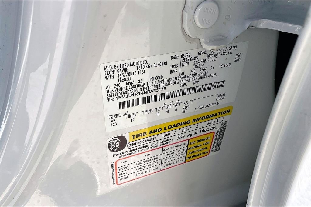 Used 2022 Ford Expedition Timberline image 16