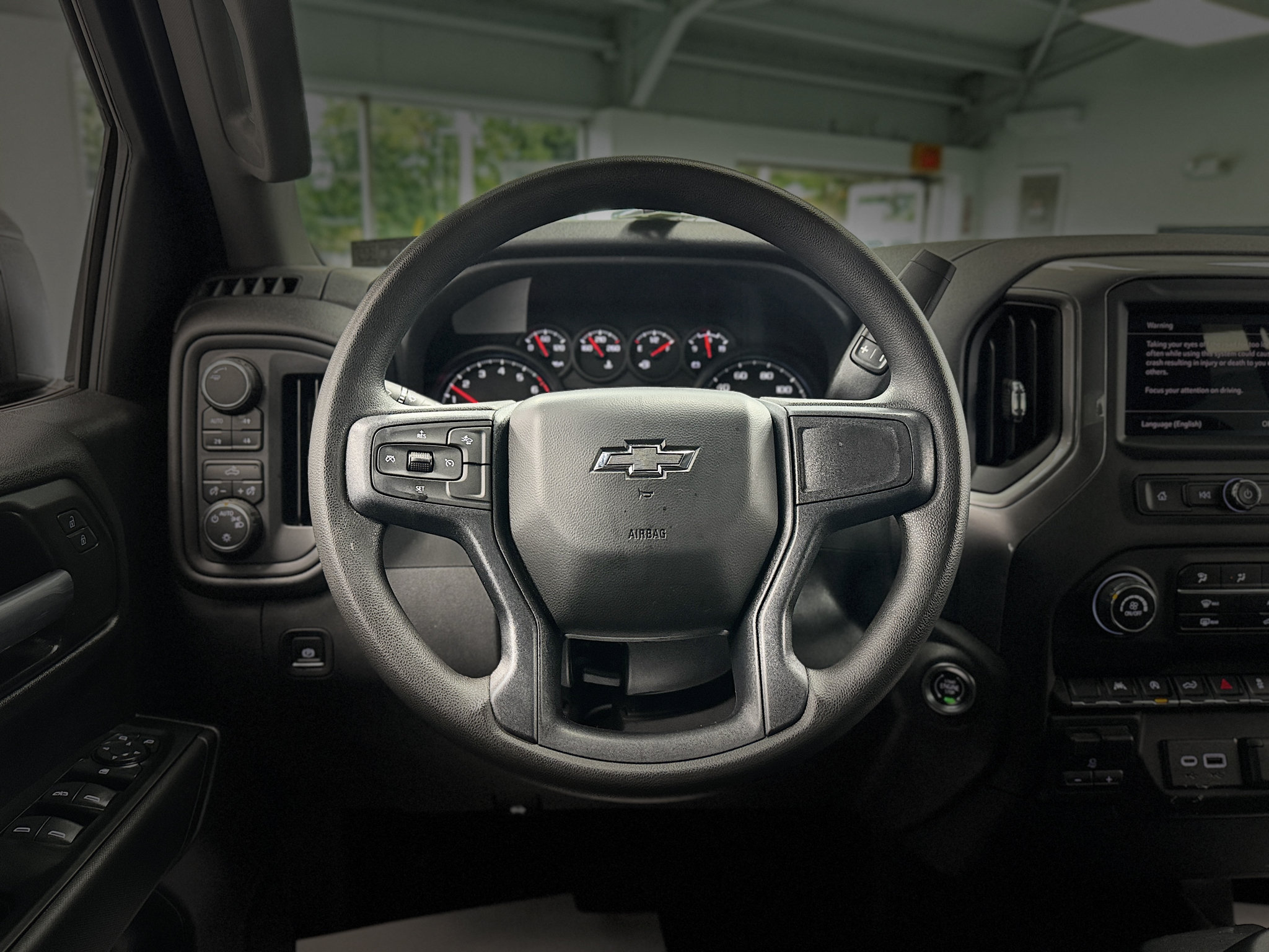 Used 2024 Chevrolet Silverado 1500 Custom Trail Boss AWD/4WD image 15