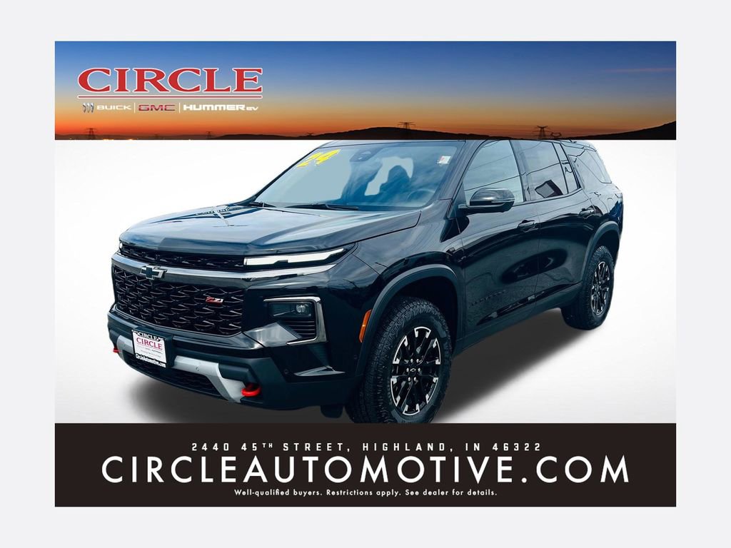 Used 2024 Chevrolet Traverse Z71 w/ Enhanced Driving Package