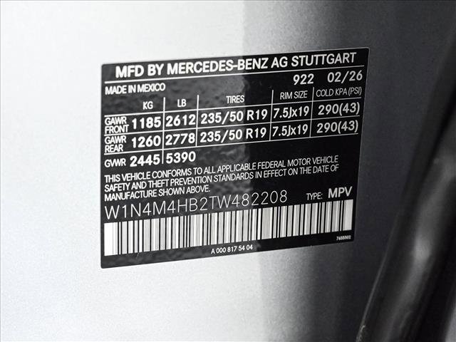 New 2026 Mercedes-Benz GLB 250 4MATIC image 27