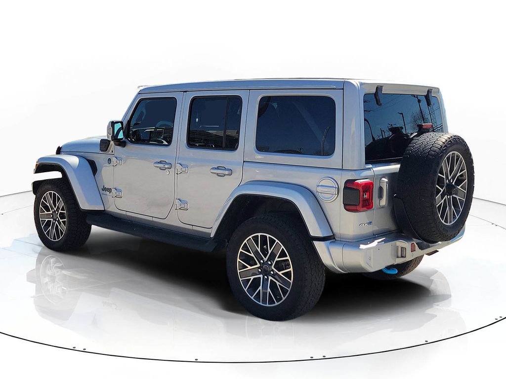 Used 2024 Jeep Wrangler High Altitude image 3
