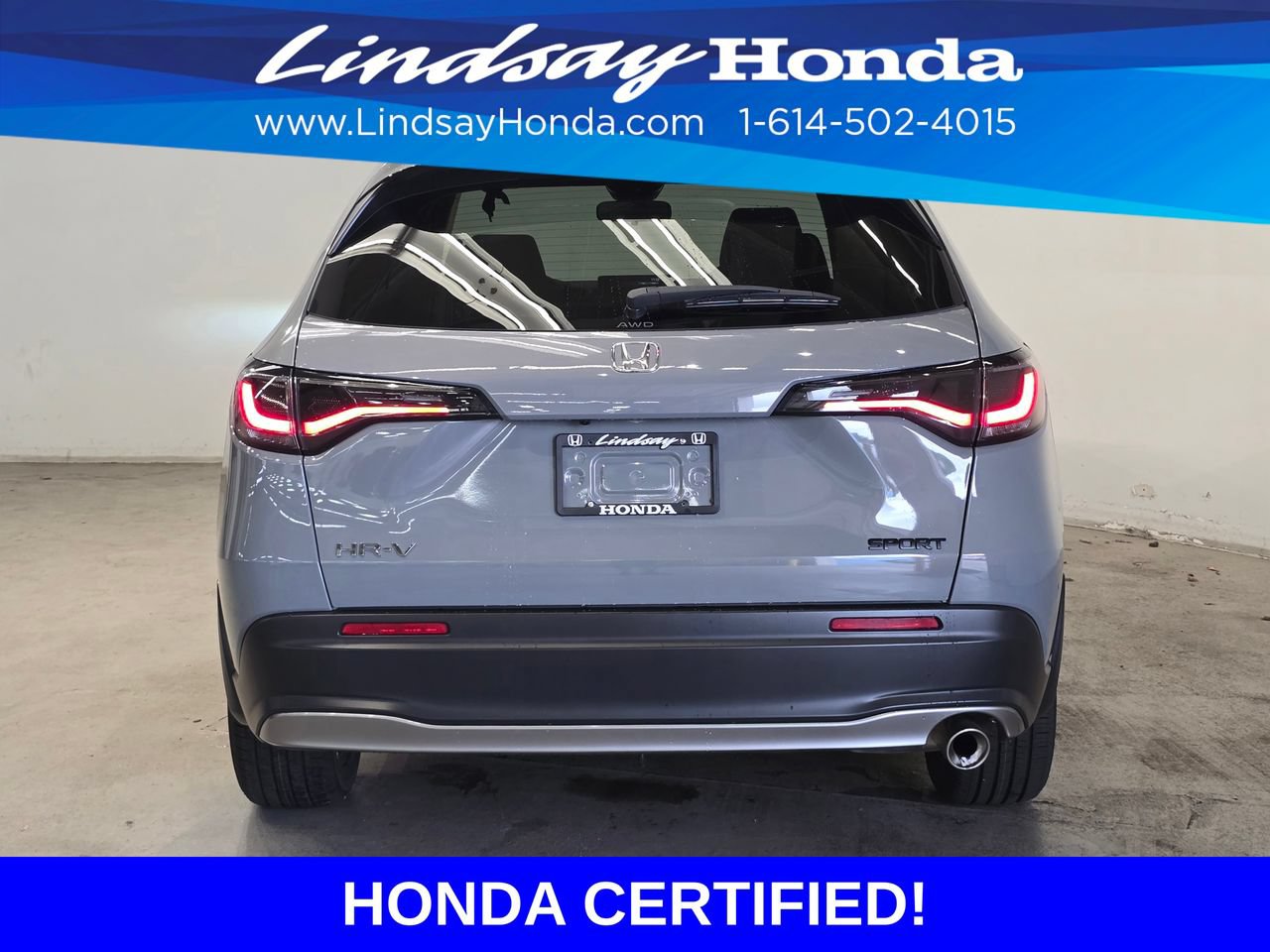 Certified 2024 Honda HR-V Sport image 5