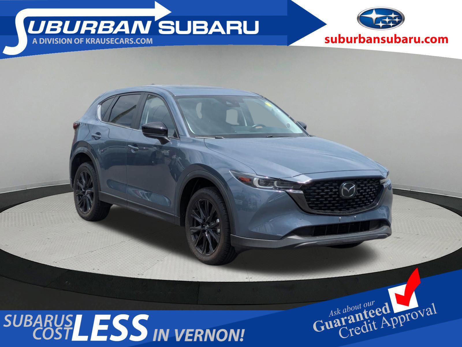 Used 2024 MAZDA CX-5 Carbon Edition