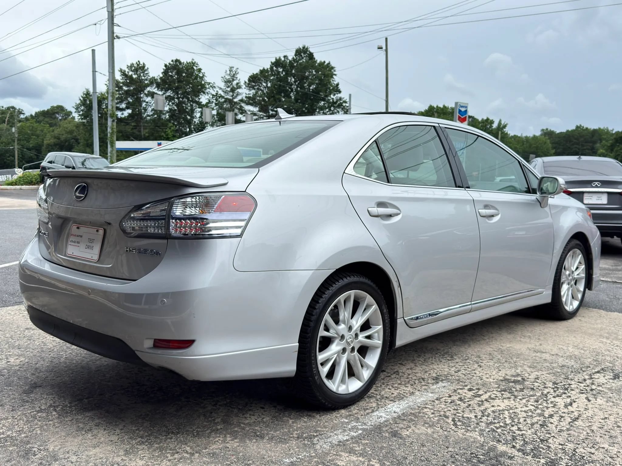 Used 2010 Lexus HS 250h Premium w/ Park Assist Pkg FWD image 6