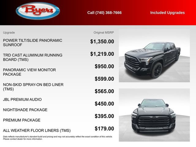 Used 2024 Toyota Tundra Limited image 5