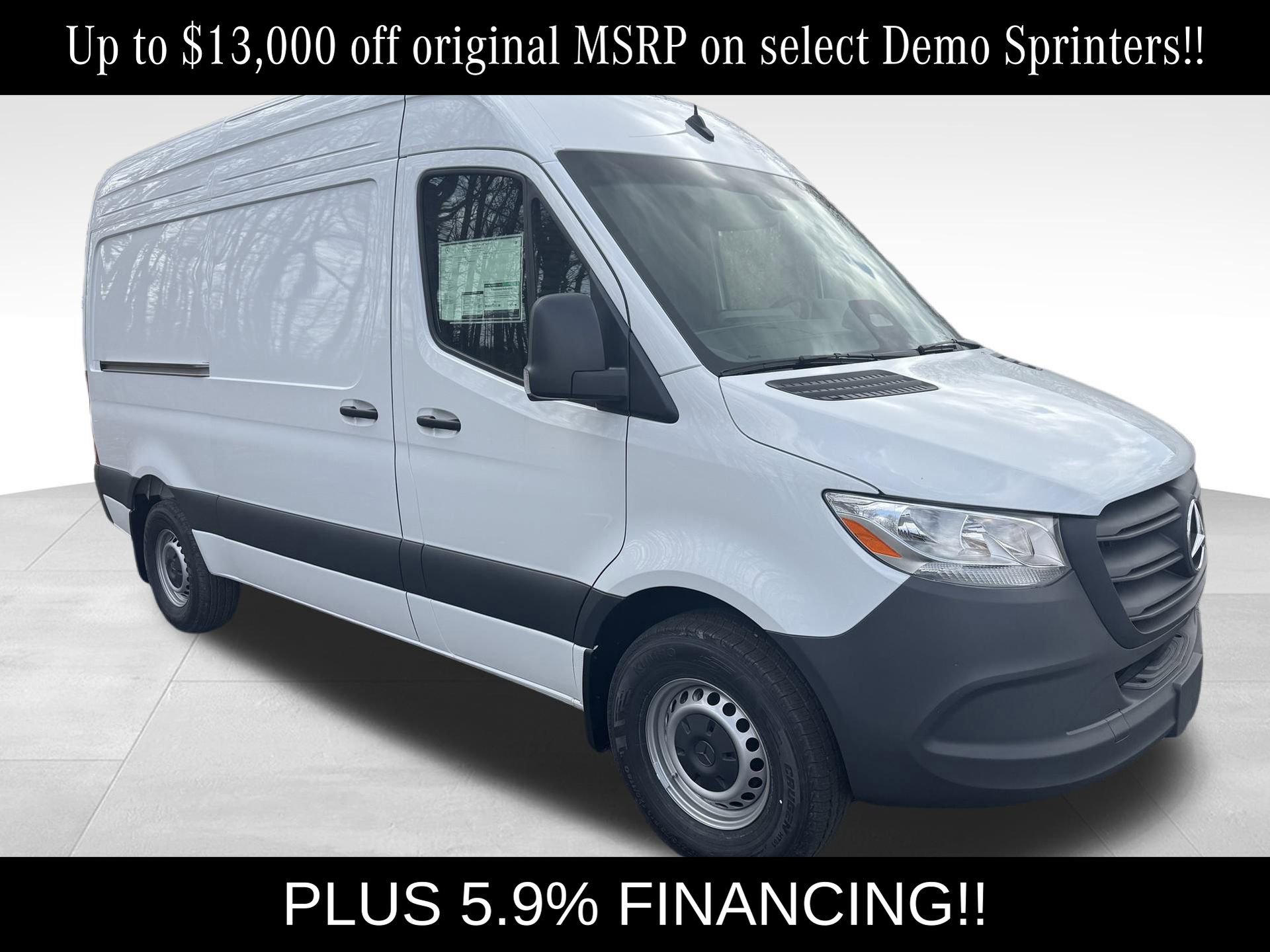 New 2025 Mercedes-Benz Sprinter 2500