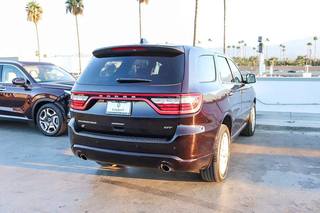 Used 2025 Dodge Durango GT AWD/4WD image 9
