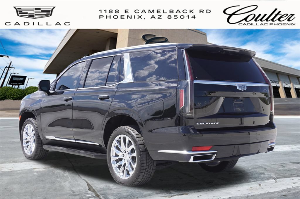 Certified 2023 Cadillac Escalade Premium Luxury w/ LPO, Radiant Package AWD/4WD image 3