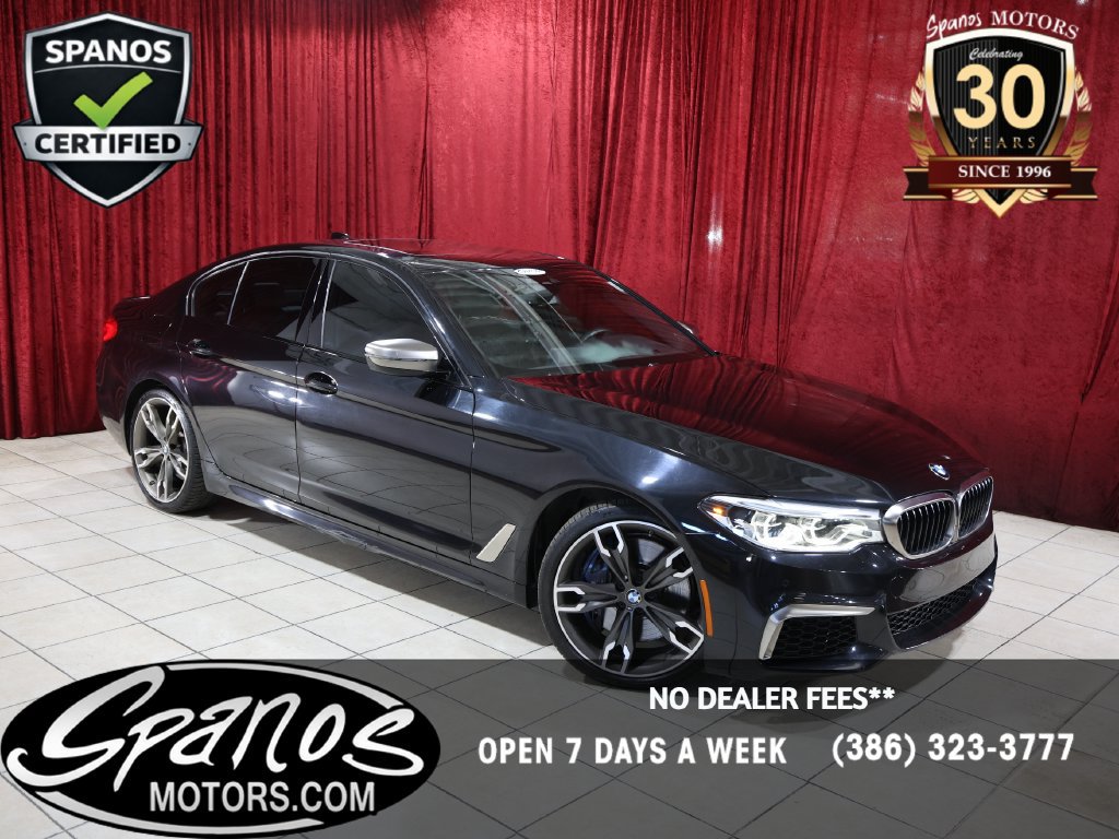 Used 2019 BMW M550i xDrive w/ Premium Package 2