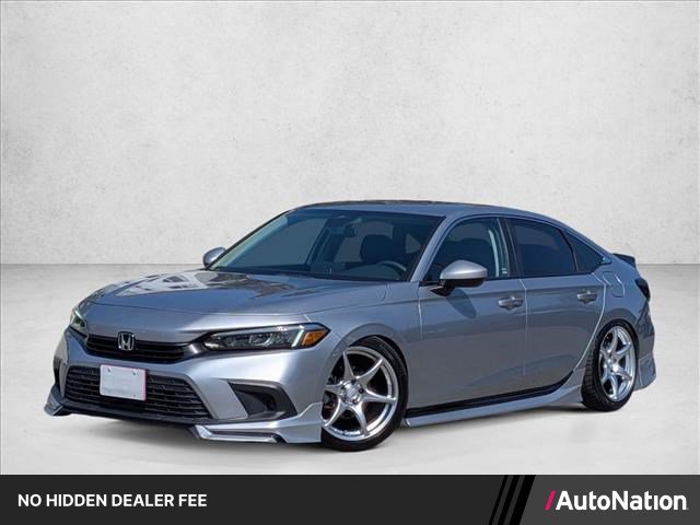 Used 2023 Honda Civic LX video 1