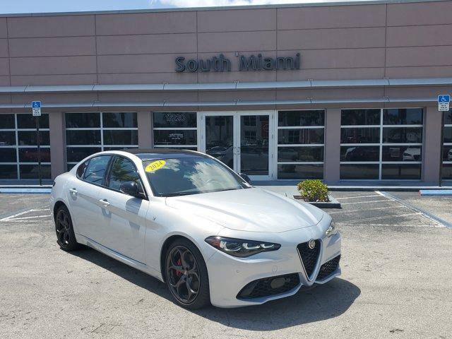 New 2024 Alfa Romeo Giulia Ti w/ Performance Driving Package RWD image 1
