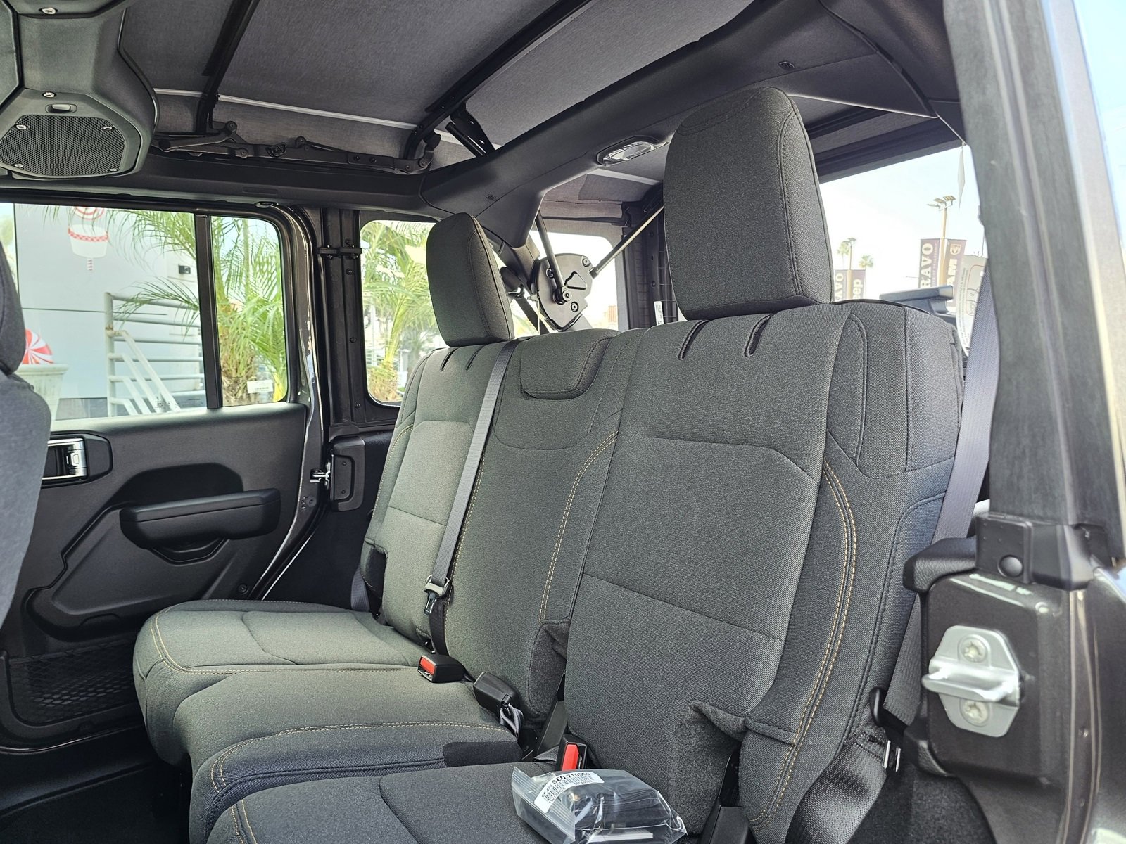 New 2026 Jeep Wrangler Sport image 25