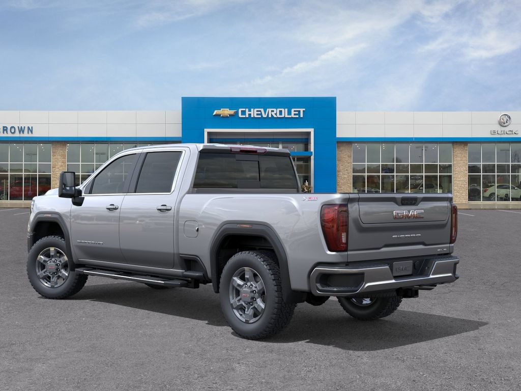 New 2026 GMC Sierra 2500 SLE w/ SLE Value Package; AWD/4WD image 3