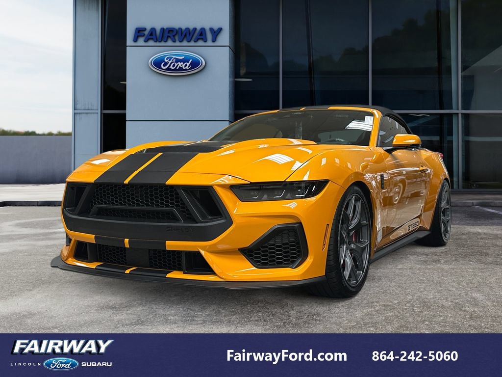 New 2026 Ford Mustang GT Premium w/ GT Performance Package RWD image 1