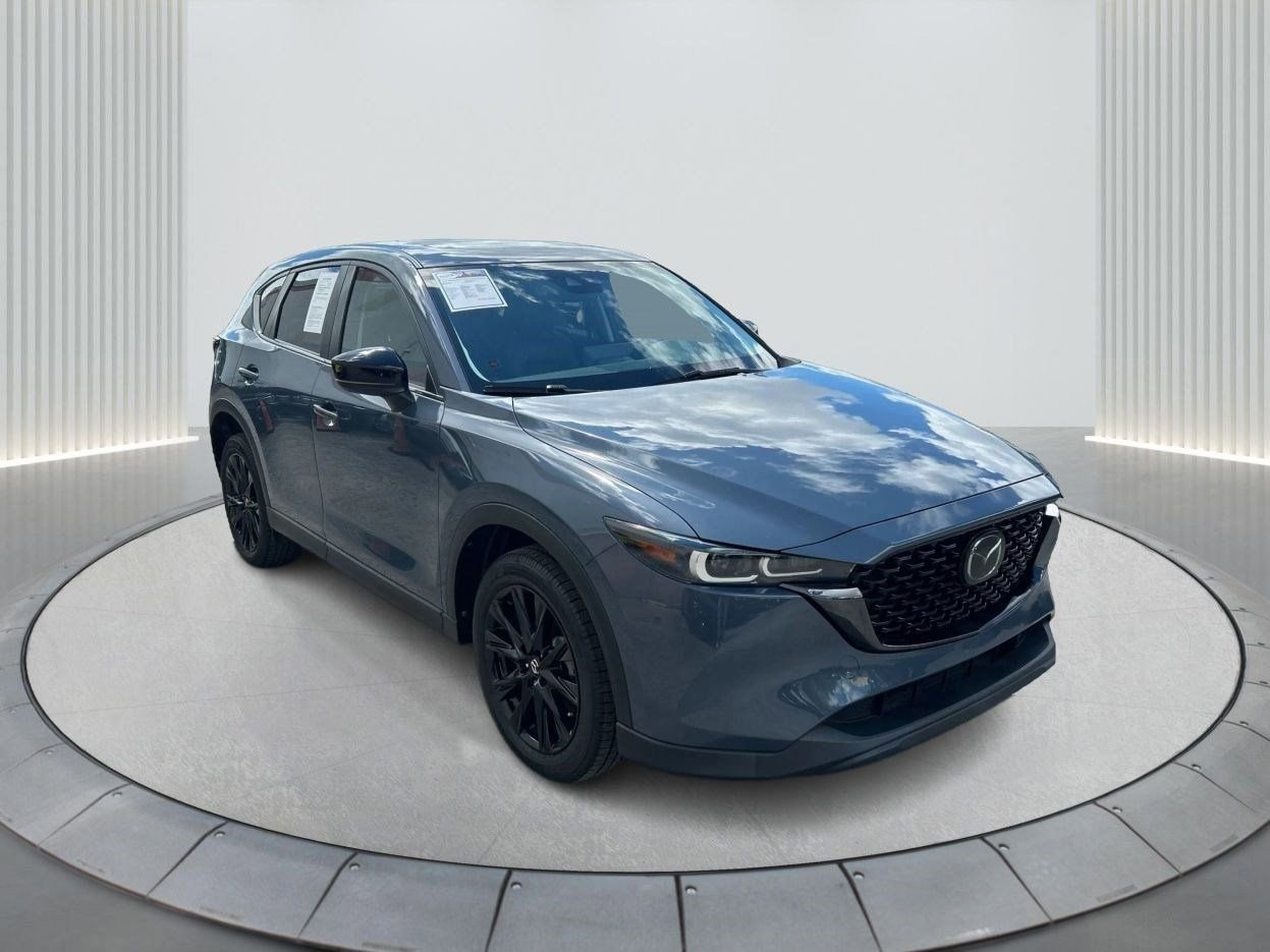 Used 2022 MAZDA CX-5 Carbon Edition image 3