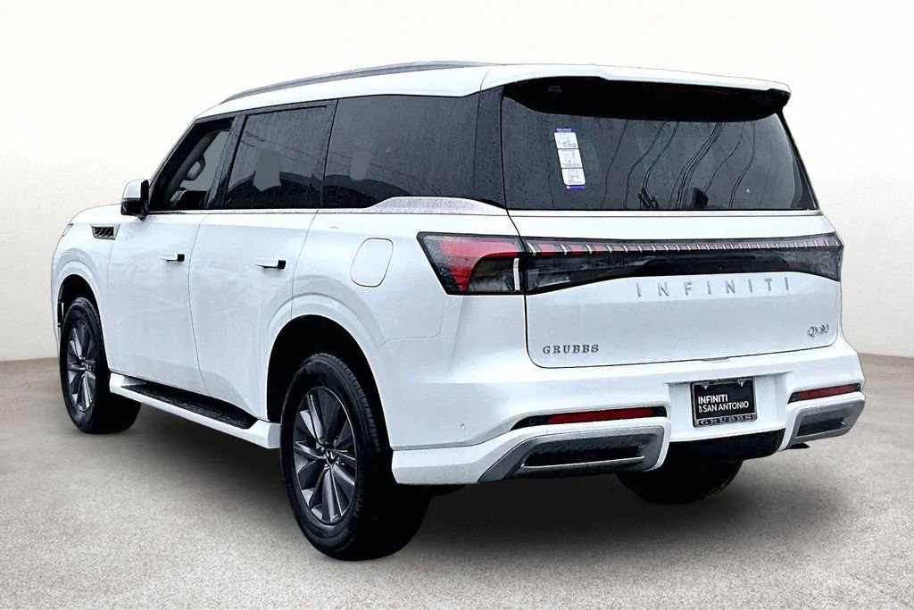 New 2026 INFINITI QX80 Pure RWD image 4