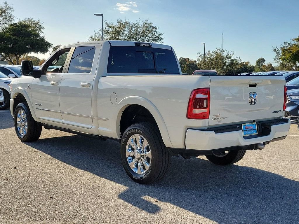 Used 2024 RAM 2500 Limited image 13