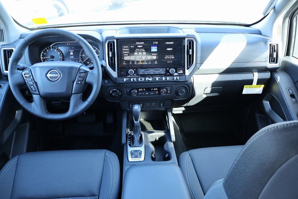 New 2026 Nissan Frontier SV w/ All-Weather Content Package image 6