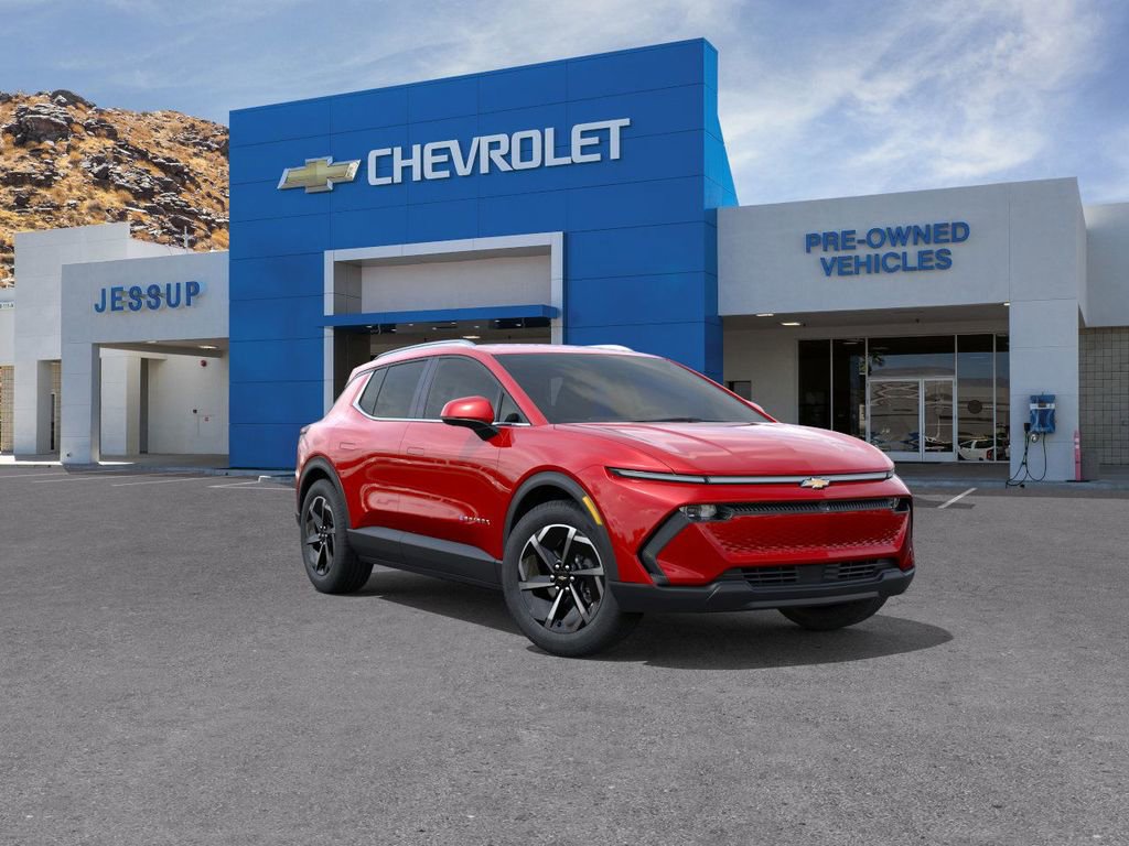 New 2026 Chevrolet Equinox EV LT image 1