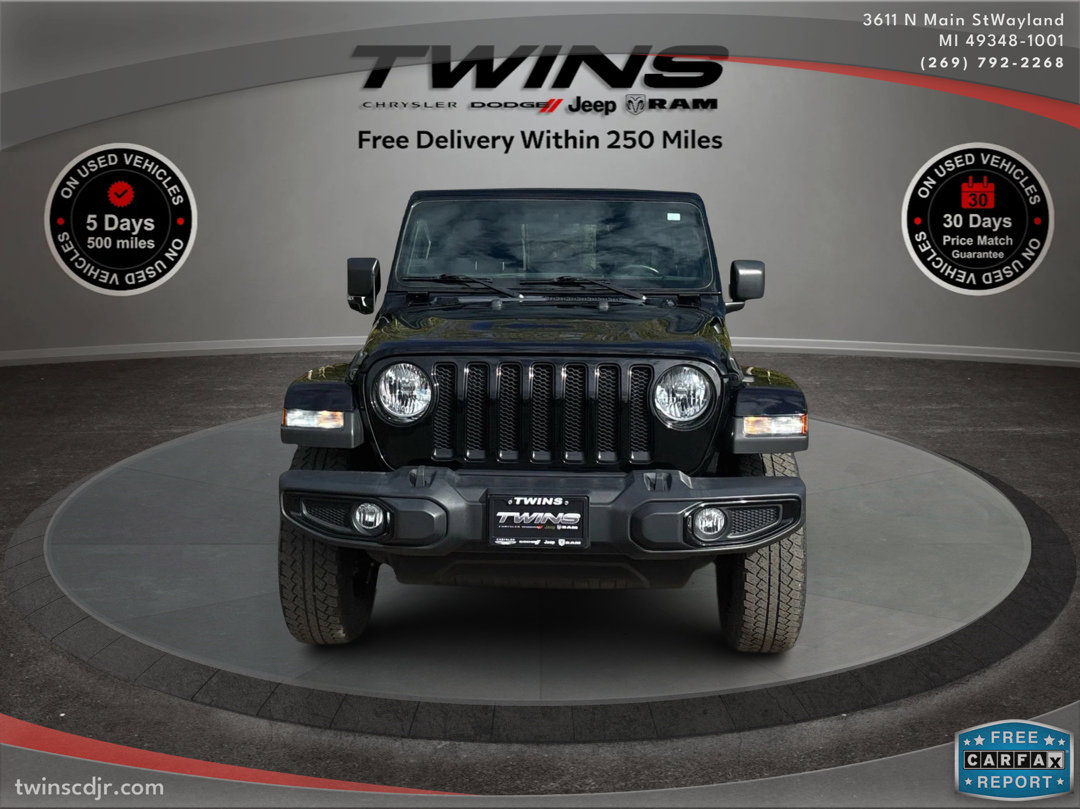 Used 2021 Jeep Wrangler Unlimited Sahara image 10