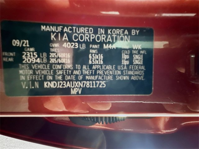 Used 2022 Kia Soul LX image 30