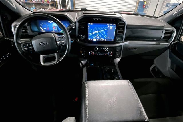 Used 2024 Ford F150 XLT w/ Equipment Group 302A MID image 15