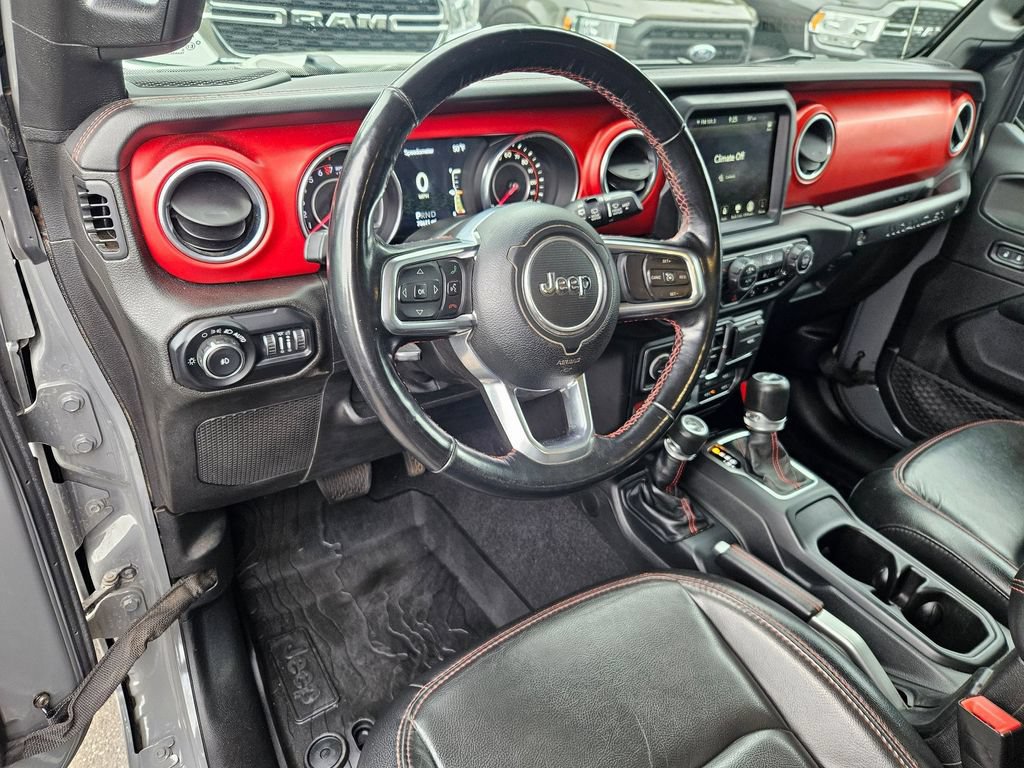 Certified 2020 Jeep Wrangler Unlimited Rubicon AWD/4WD image 13