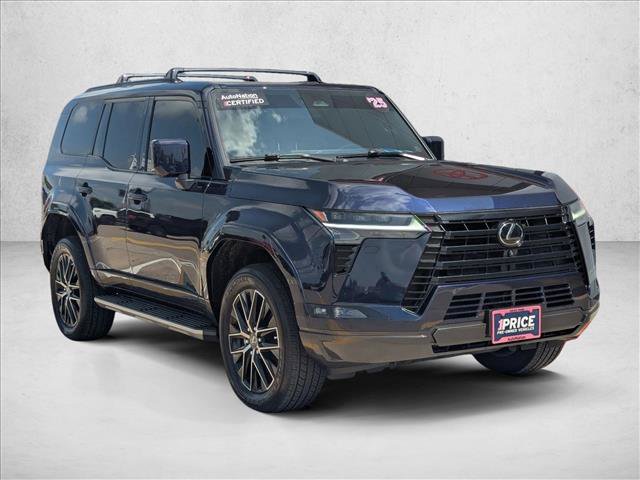 Used 2025 Lexus GX 550 w/ Accessory Package (Z1) AWD/4WD video 2