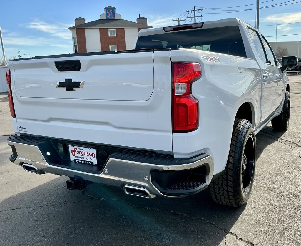 Used 2022 Chevrolet Silverado 1500 LTZ w/ Max Trailering Package image 20