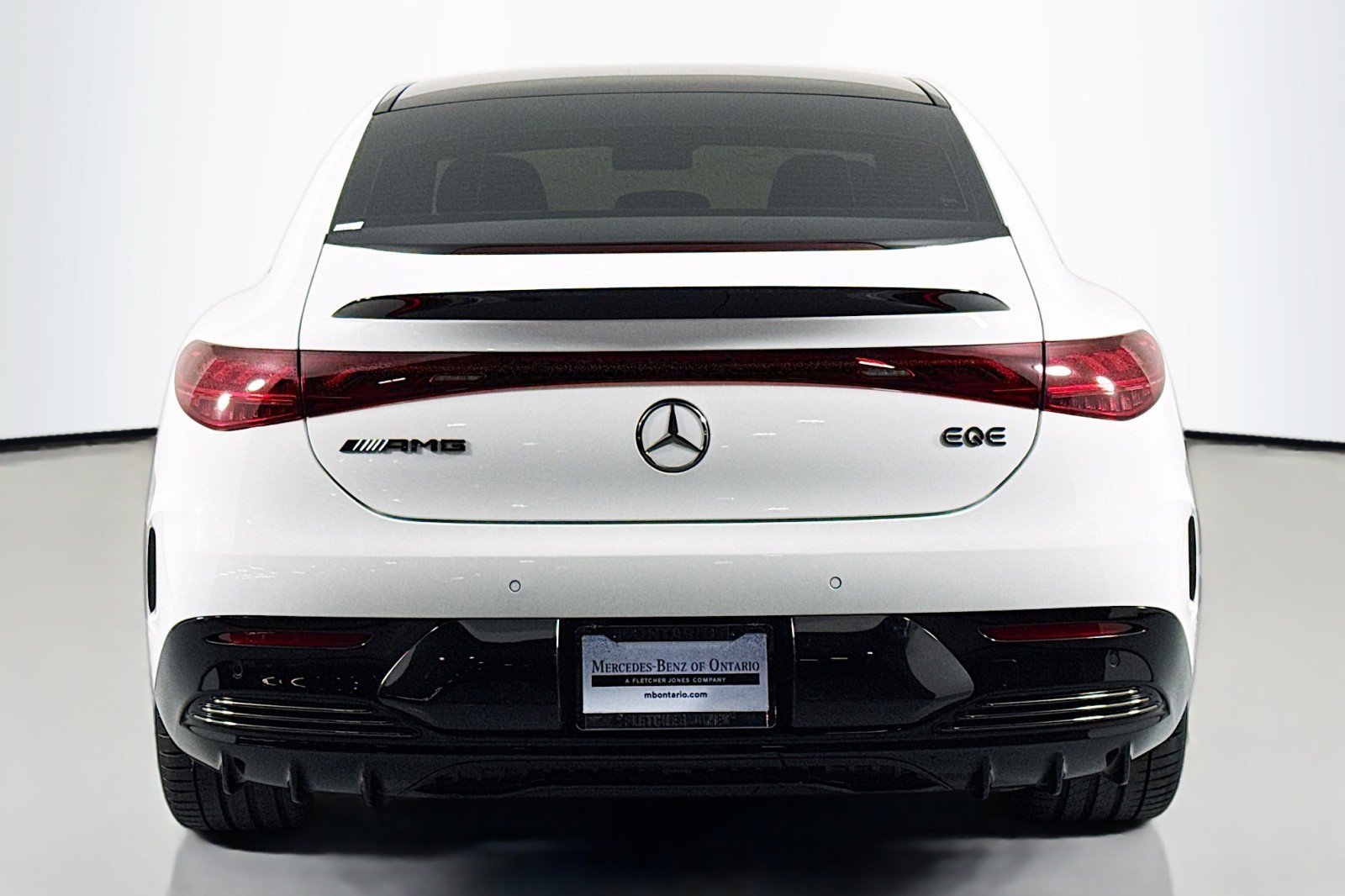 Certified 2024 Mercedes-Benz EQE AMG 4MATIC Sedan image 4