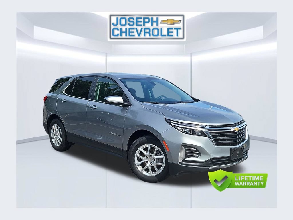 Used 2024 Chevrolet Equinox LT