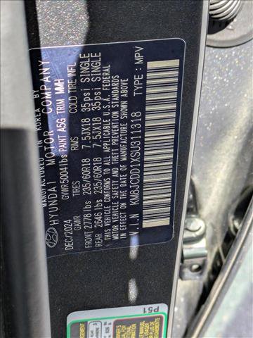 New 2025 Hyundai Tucson SEL image 21