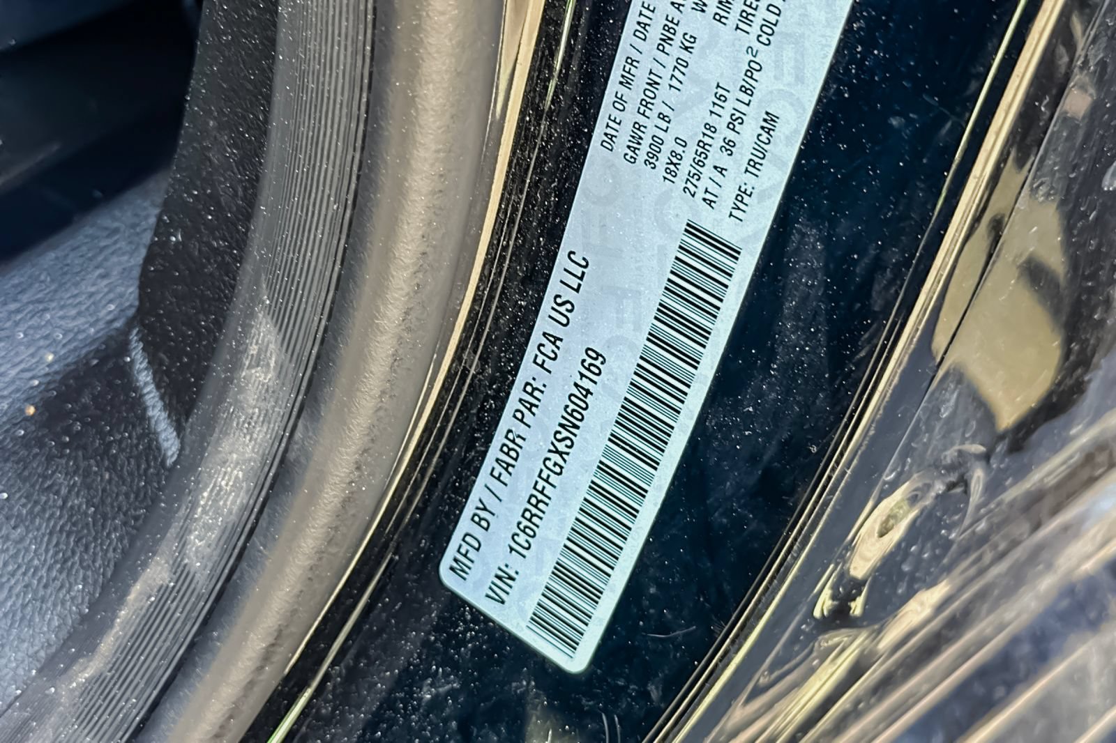 Used 2025 RAM 1500 Big Horn AWD/4WD image 38