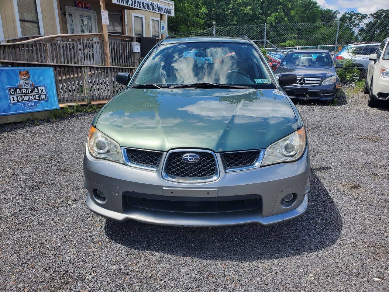 Used 2007 Subaru Impreza Outback Sport Special Edition AWD/4WD image 5