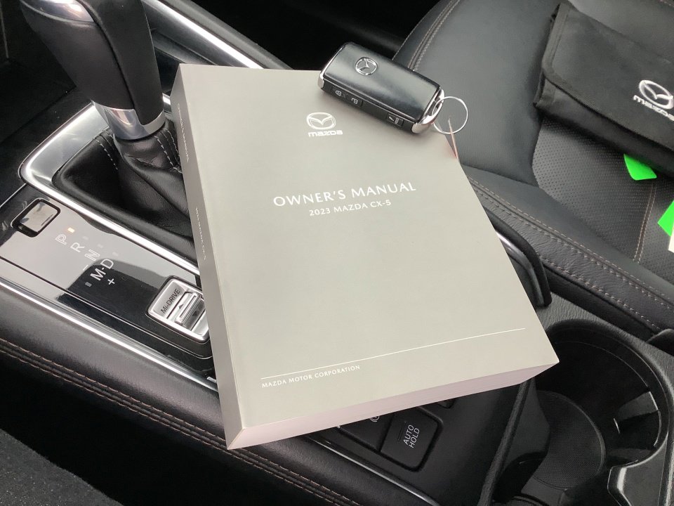 Certified 2023 MAZDA CX-5 AWD 2.5 S w/ Premium Package image 38