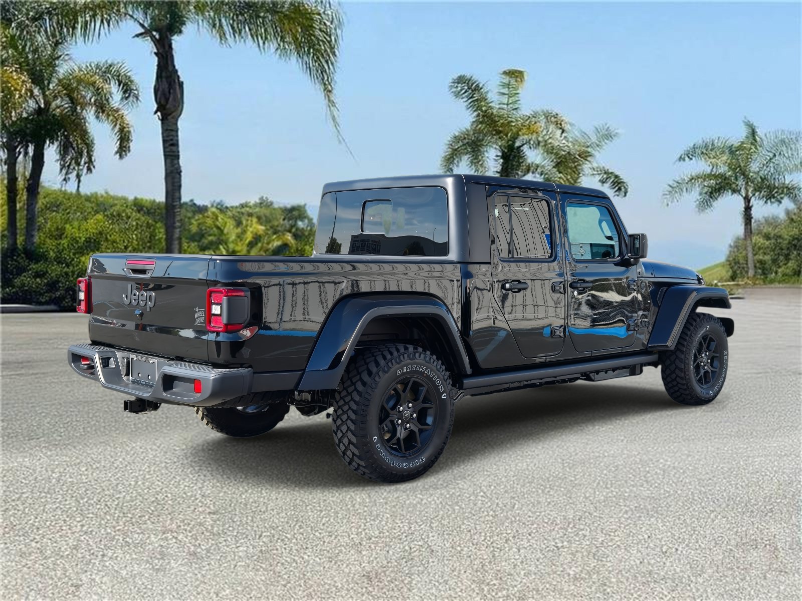 New 2026 Jeep Gladiator Sport AWD/4WD image 4