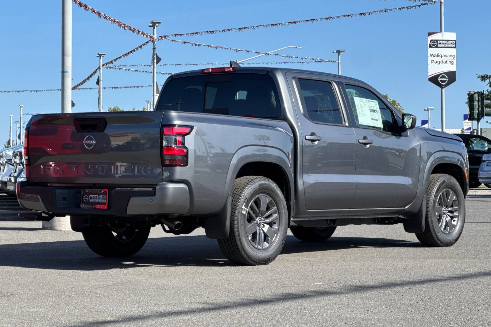 New 2026 Nissan Frontier SV w/ Tow Package RWD image 4
