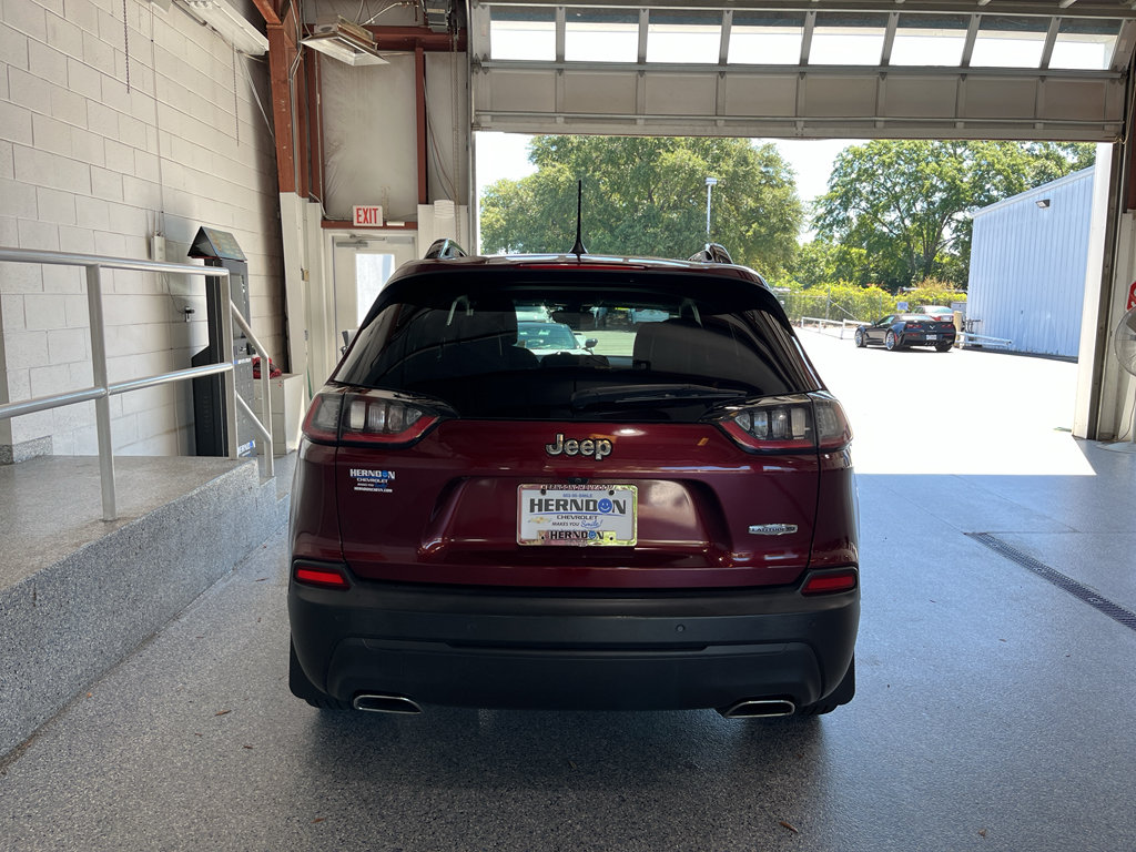 Used 2022 Jeep Cherokee Latitude Lux FWD image 7