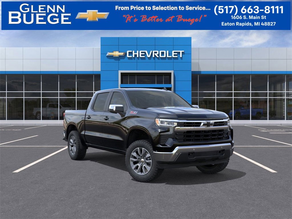 New 2026 Chevrolet Silverado 1500 LT w/ All Star Edition Plus image 1