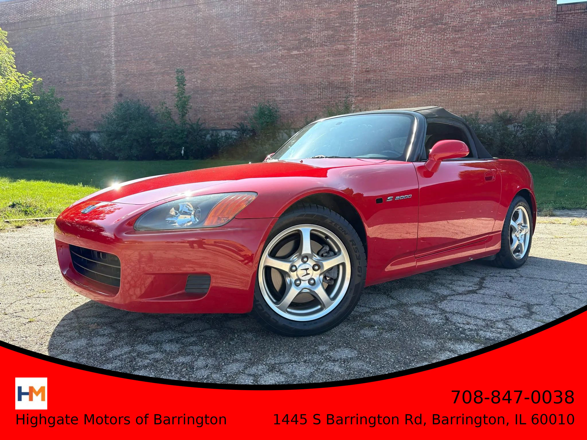 Used 2003 Honda S2000