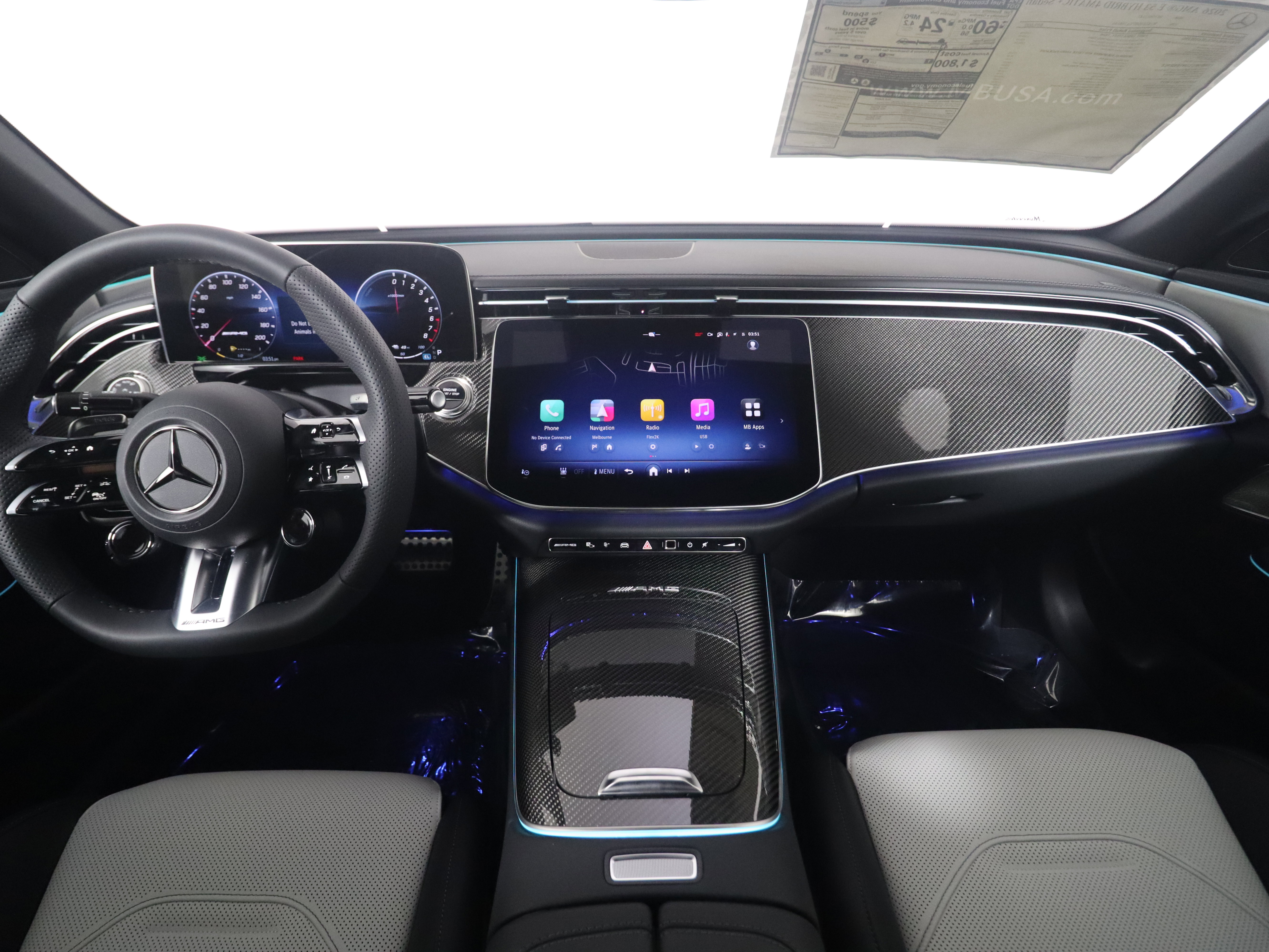 New 2026 Mercedes-Benz E 53 AMG e 4MATIC Sedan image 11