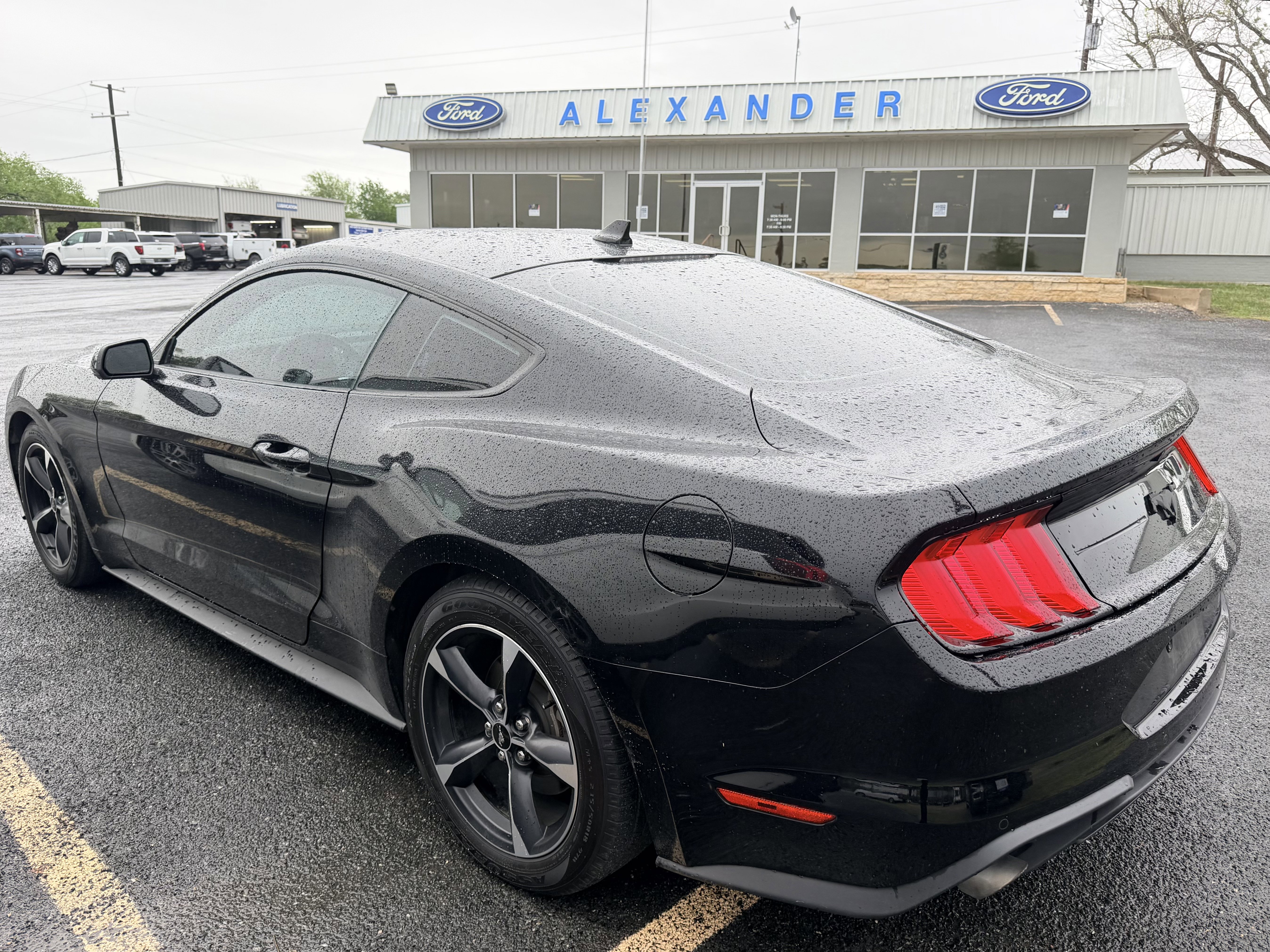 Used 2022 Ford Mustang Coupe w/ Equipment Group 101A RWD image 2