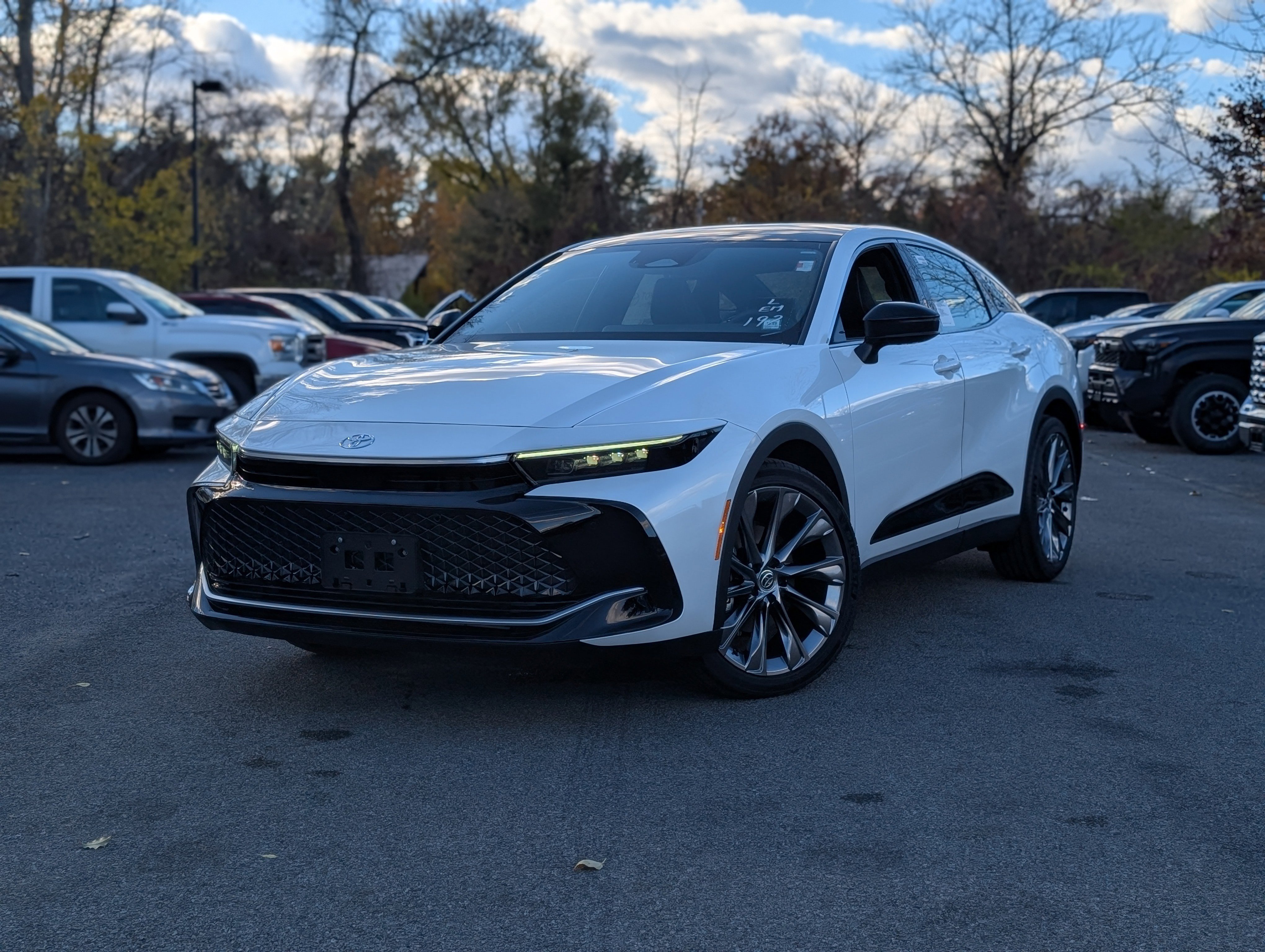 New 2026 Toyota Crown Limited