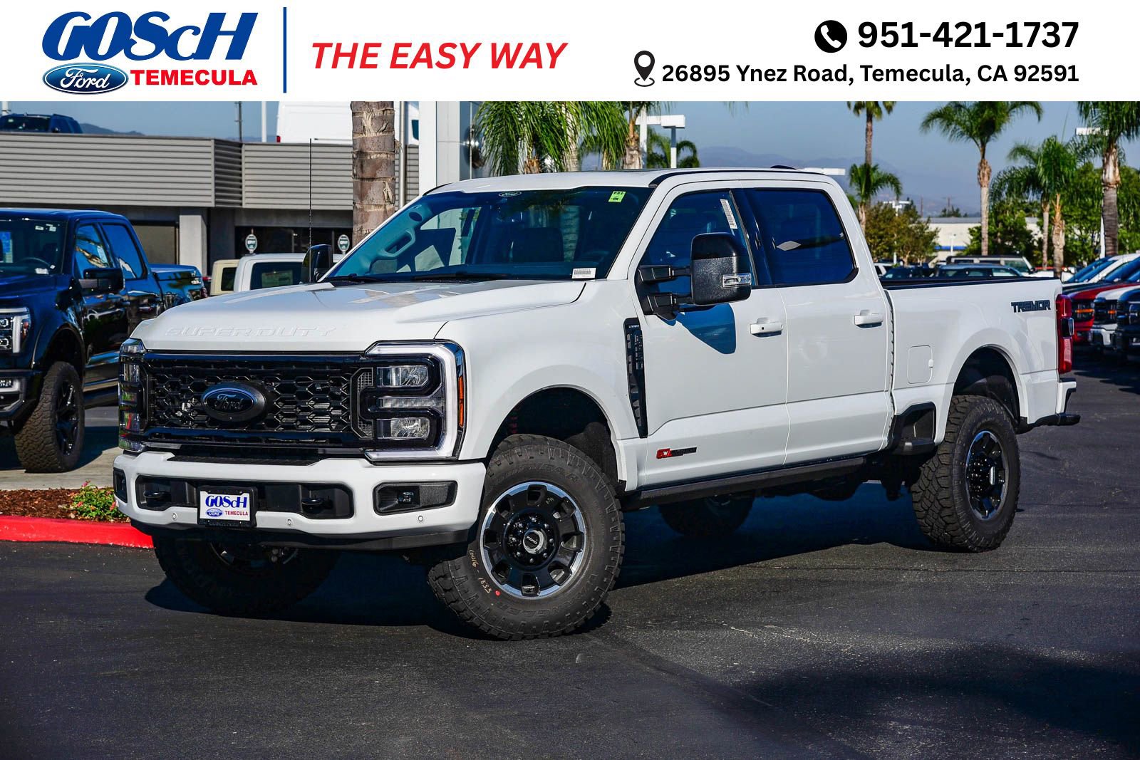 New 2026 Ford F250 Lariat image 1