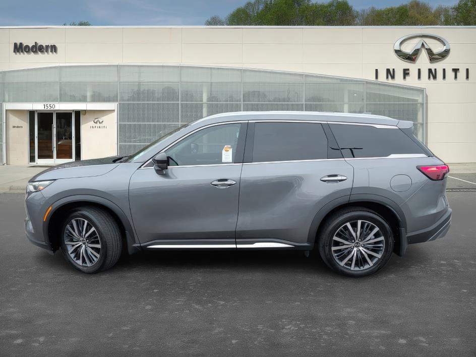 Certified 2025 INFINITI QX60 Sensory w/ Vision Package image 6